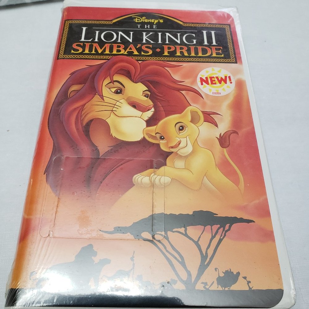Disney's The Lion King II: Simba's Pride -New, Sealed VHS